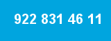 922 831 46 11